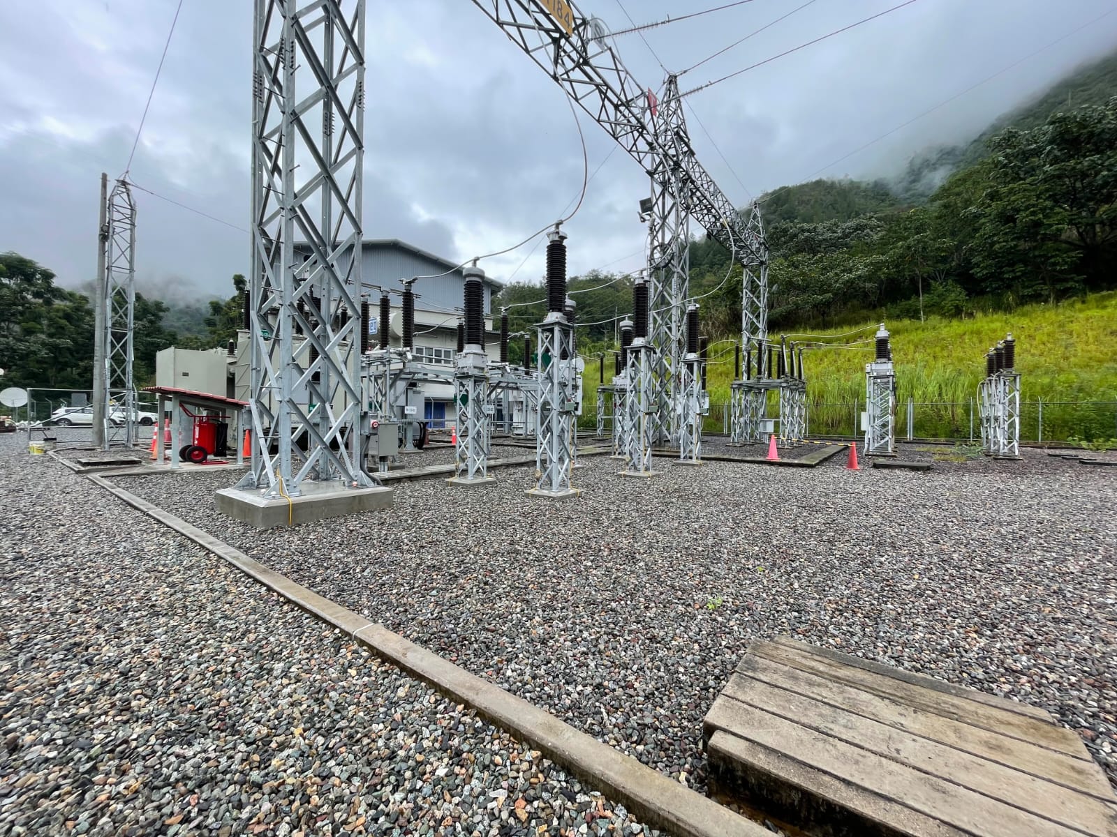 Ampliación S.E. Santa Ana