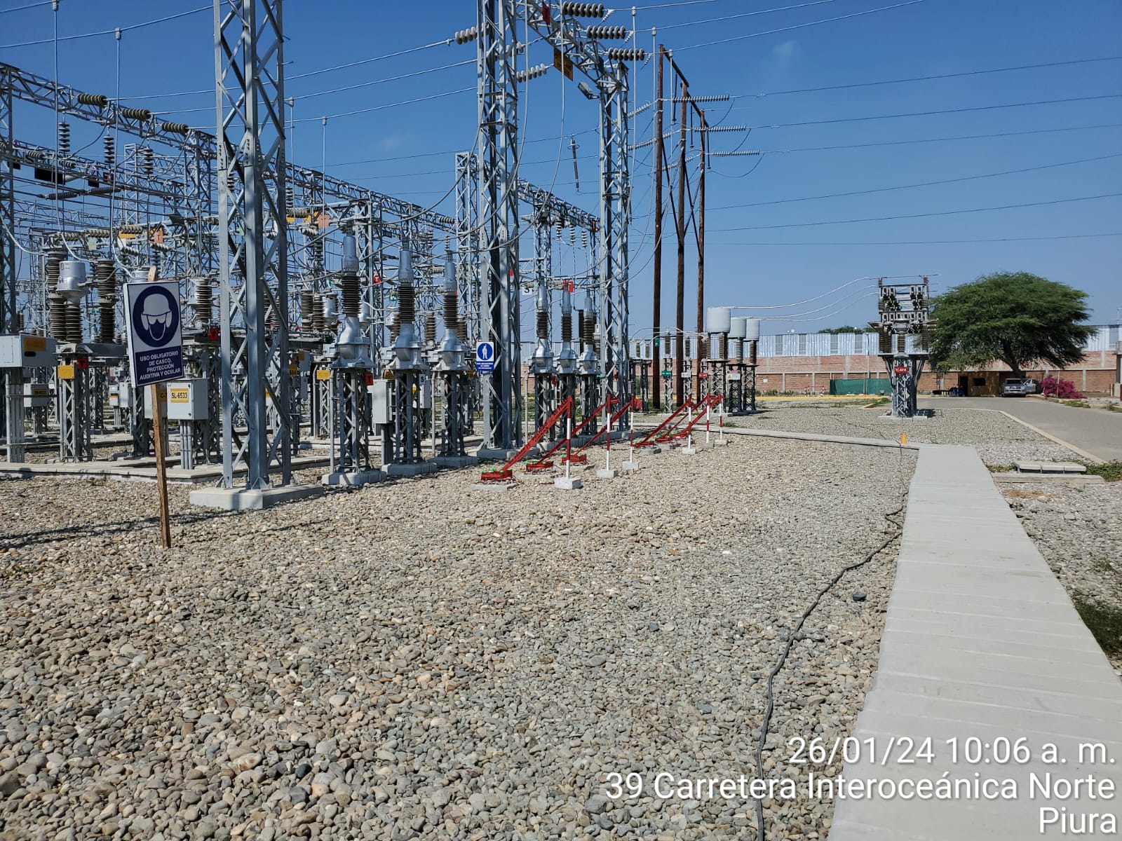 Pararrayos Alta Tensión