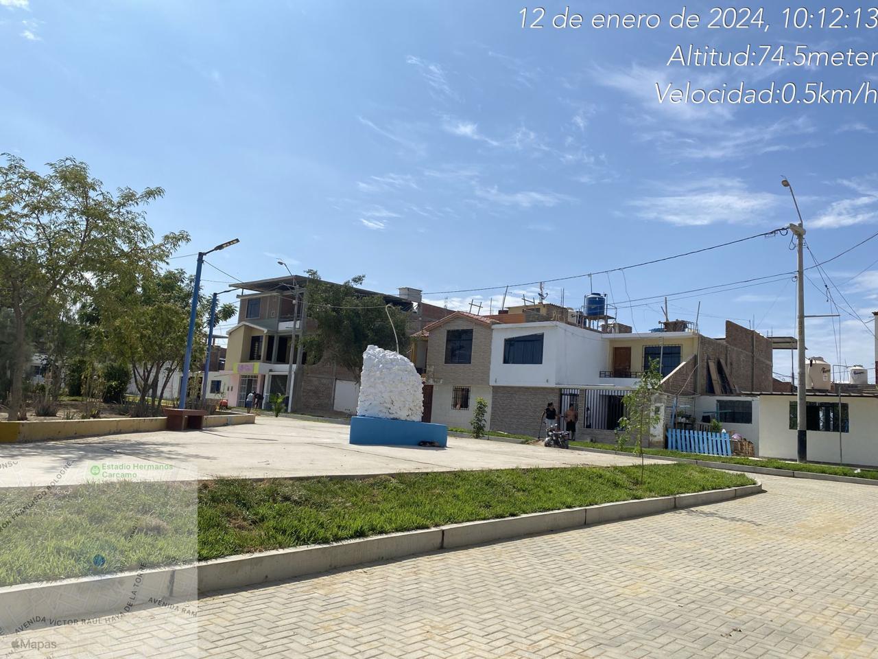 Urb. Ciudad Blanca del Pescador