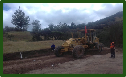 Camino Vecinal Huancabamba